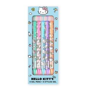 Image of GEL PEN 5 PACK - hkclassicblue (SKU: 168873125000122) Image of GEL PEN 5 PACK - hkclassicblue